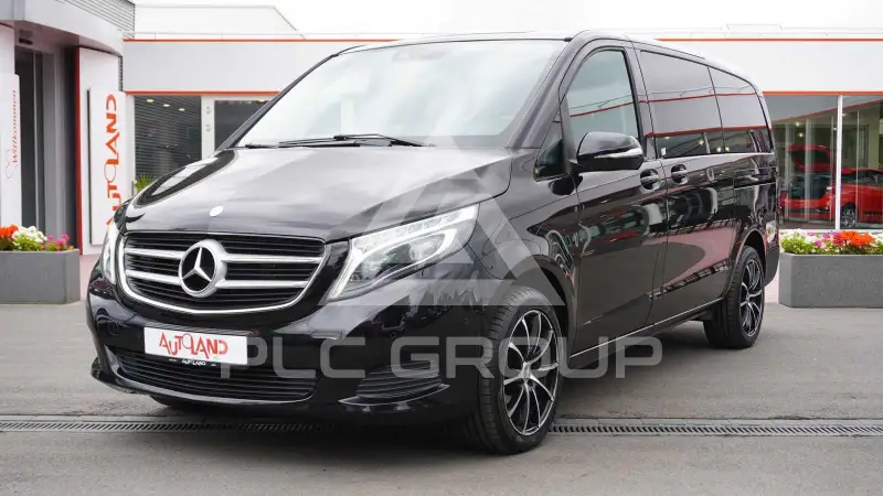 2016 Mercedes Benz V 220