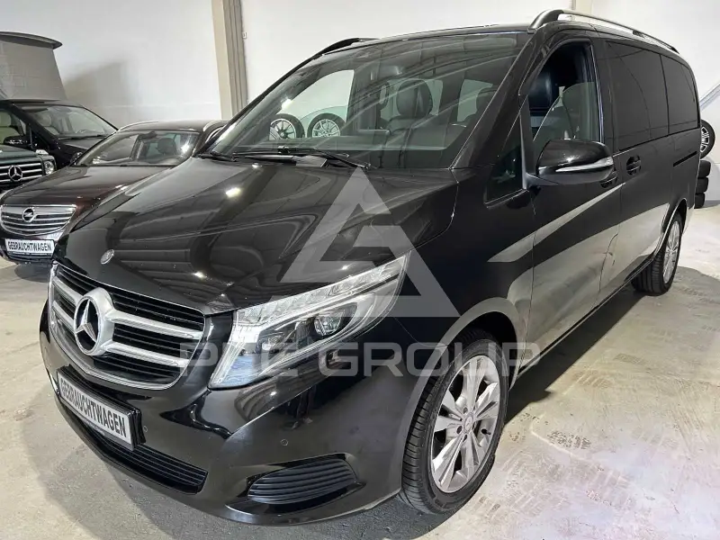 2016 Mercedes Benz V 220