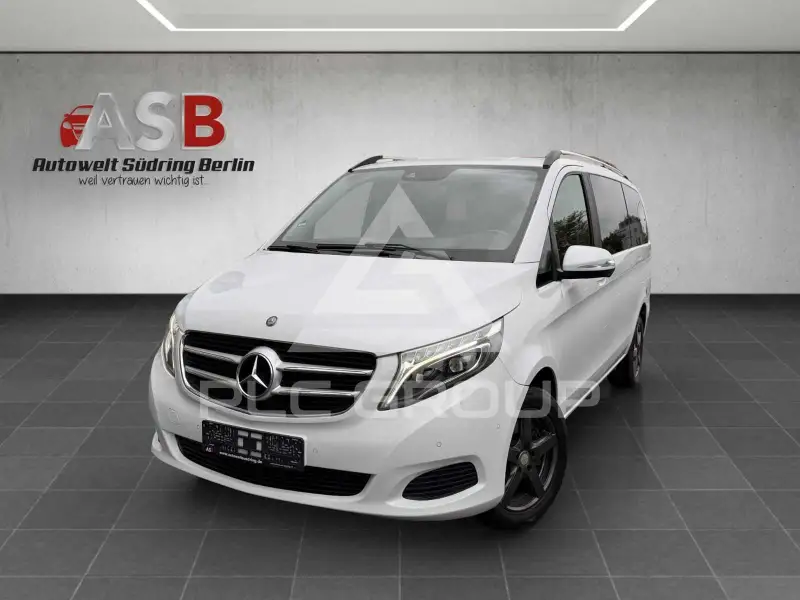 2016 Mercedes Benz V 220