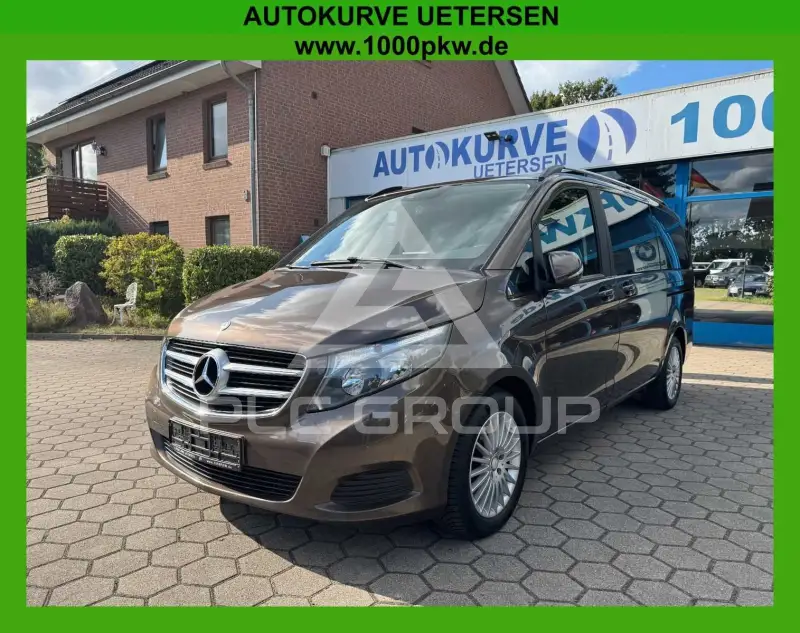 2016 Mercedes Benz V 220