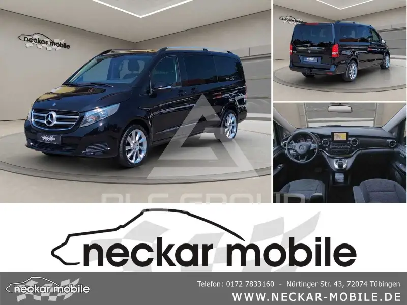 2016 Mercedes Benz V 220