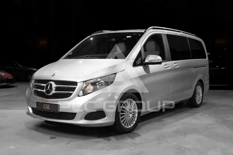 2016 Mercedes Benz V 220