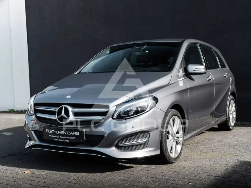 2016 Mercedes Benz B 180