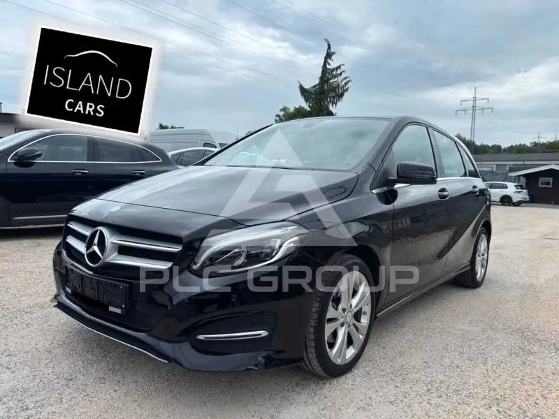 2016 Mercedes Benz B 180