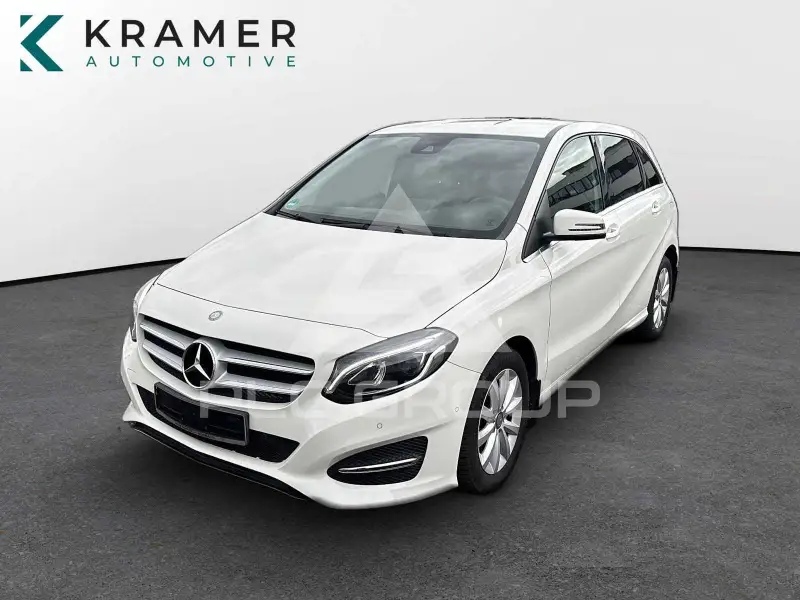 2016 Mercedes Benz B 180