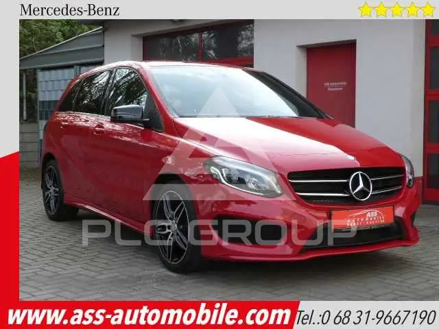 2016 Mercedes Benz B 180