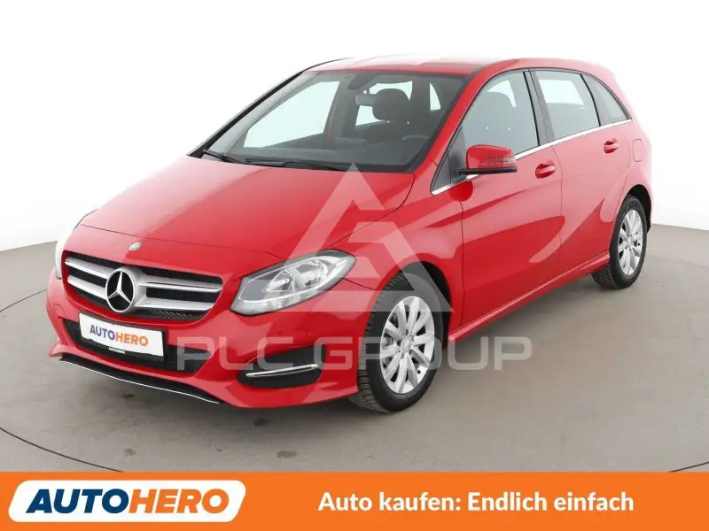 2016 Mercedes Benz B 180