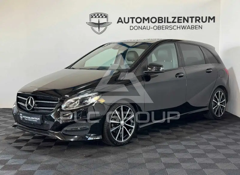 2016 Mercedes Benz B 180