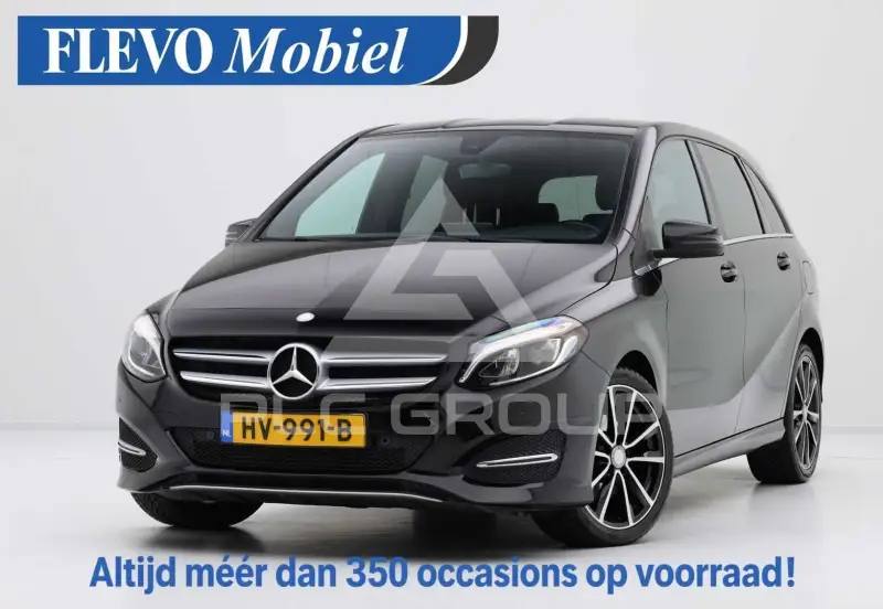2016 Mercedes Benz B 180