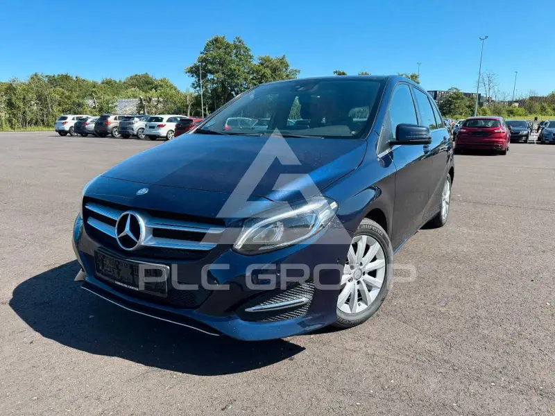 2016 Mercedes Benz B 180