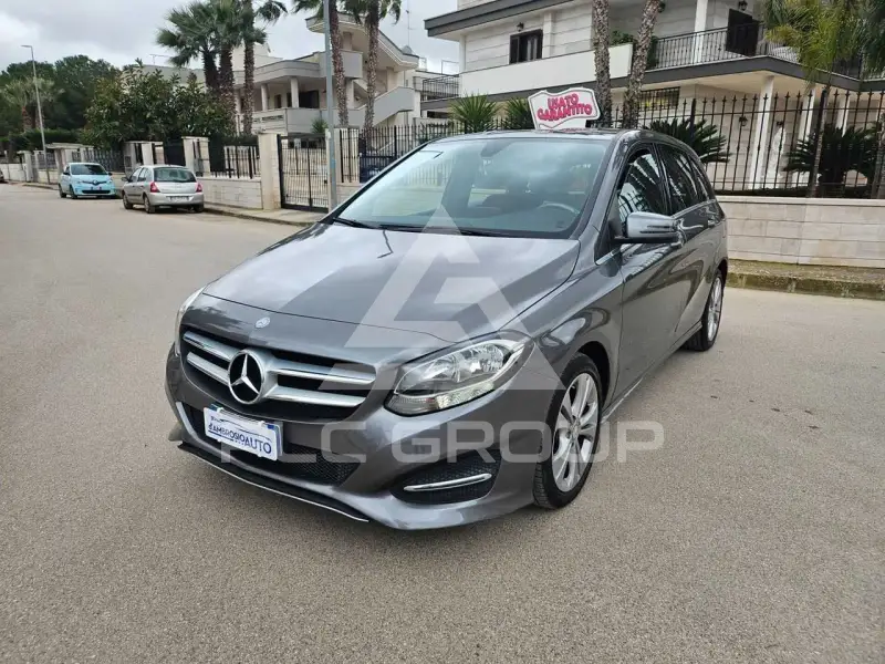 2016 Mercedes Benz B 180