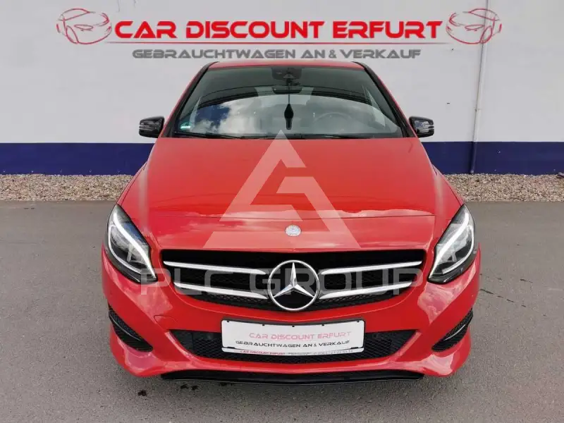 2016 Mercedes Benz B 180
