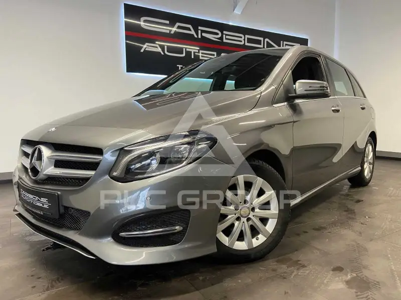 2016 Mercedes Benz B 180