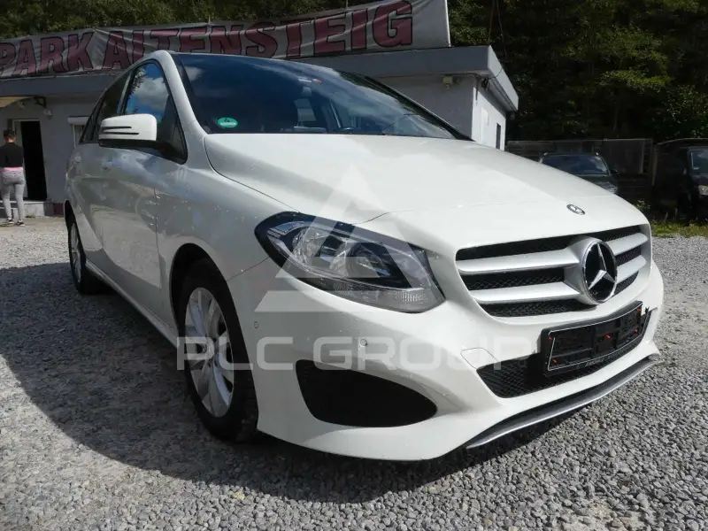 2016 Mercedes Benz B 180