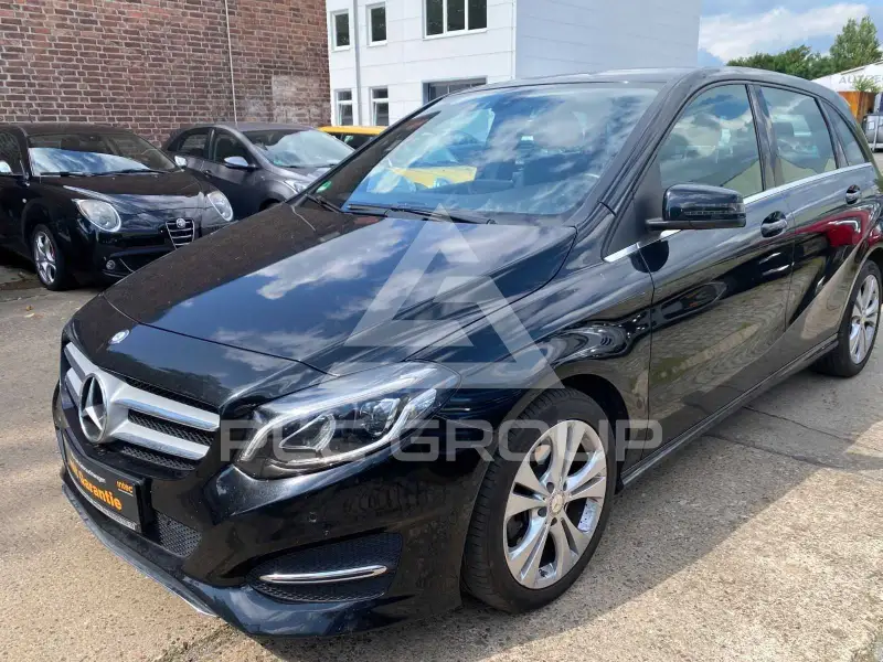 2016 Mercedes Benz B 180