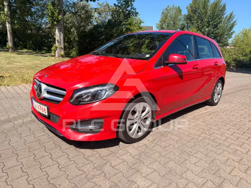 2016 Mercedes Benz B 180