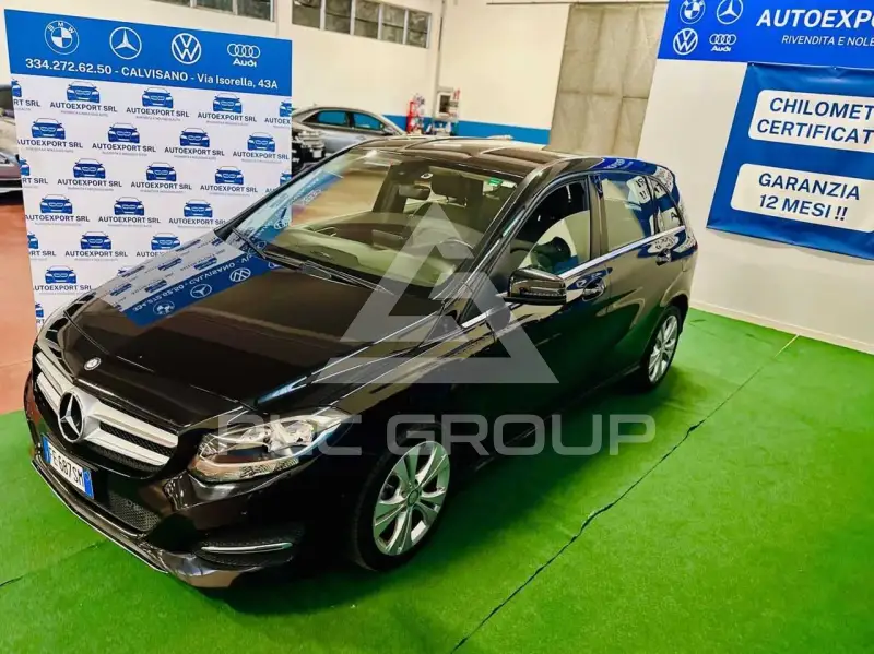 2016 Mercedes Benz B 180