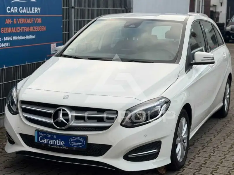 2016 Mercedes Benz B 180