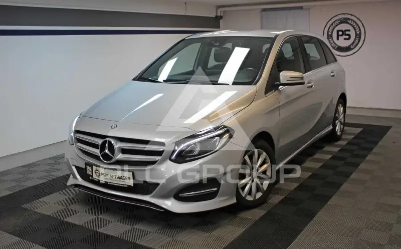 2016 Mercedes Benz B 180