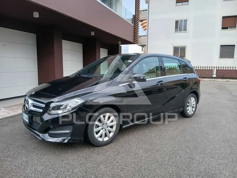 2016 Mercedes Benz B 180