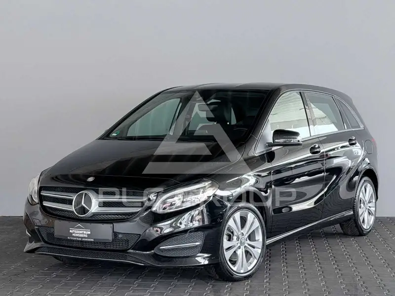 2016 Mercedes Benz B 180