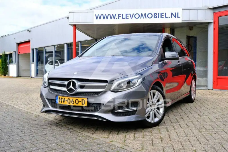 2016 Mercedes Benz B 180