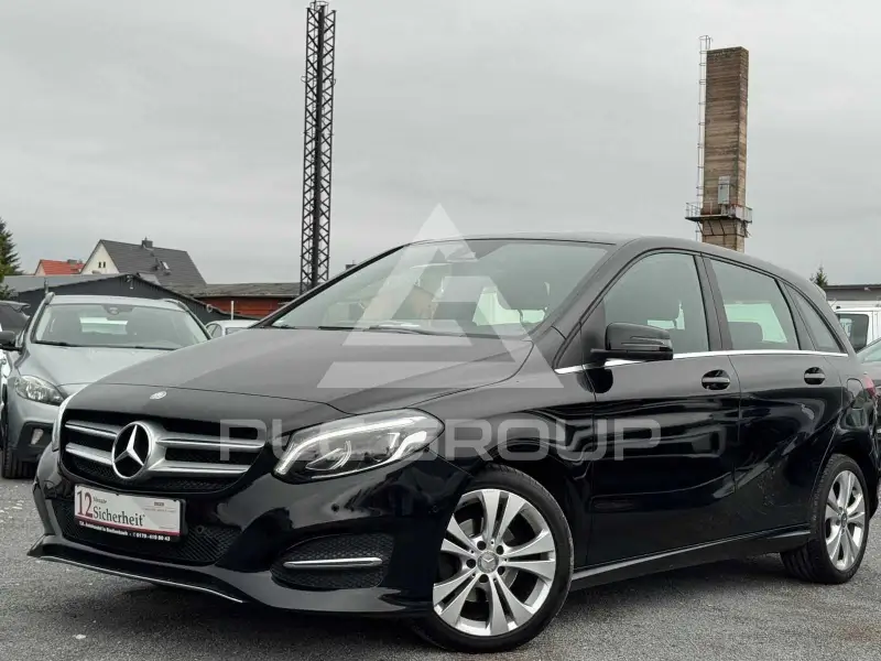 2016 Mercedes Benz B 180