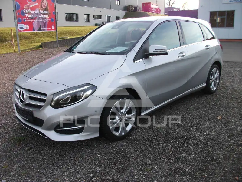 2016 Mercedes Benz B 180