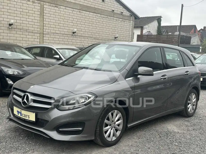 2016 Mercedes Benz B 180