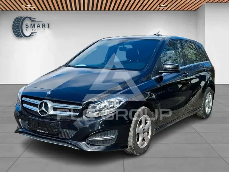 2016 Mercedes Benz B 180