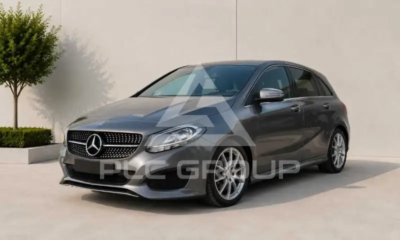 2016 Mercedes Benz B 180
