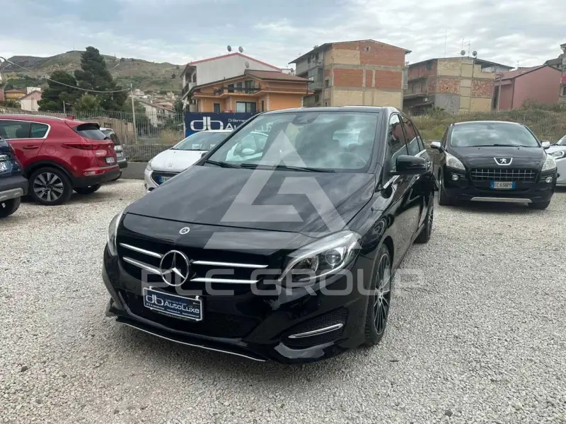 2016 Mercedes Benz B 180