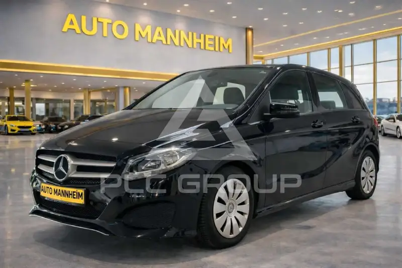 2016 Mercedes Benz B 180