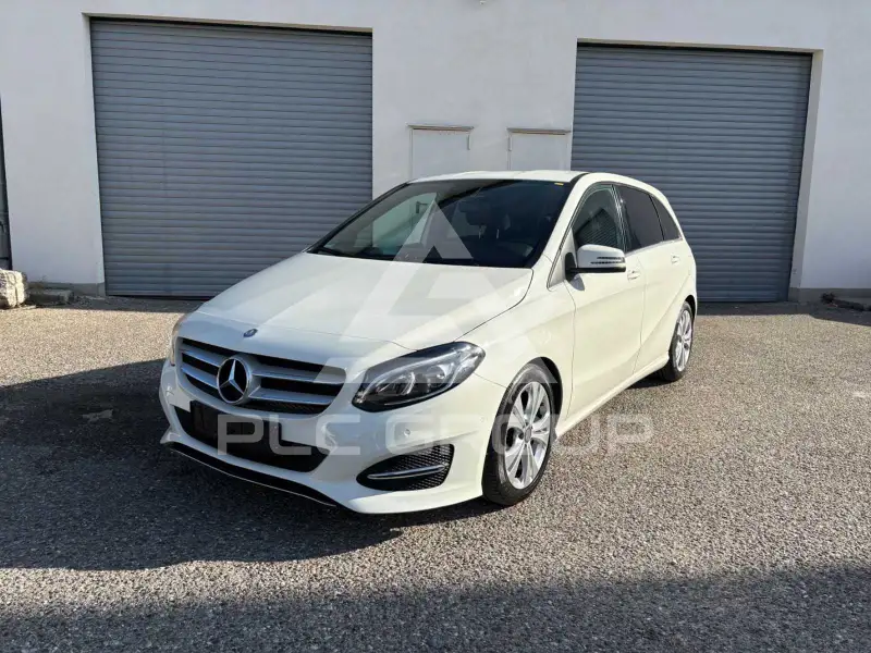2016 Mercedes Benz B 180