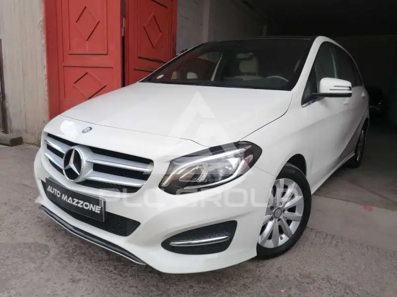 2016 Mercedes Benz B 180