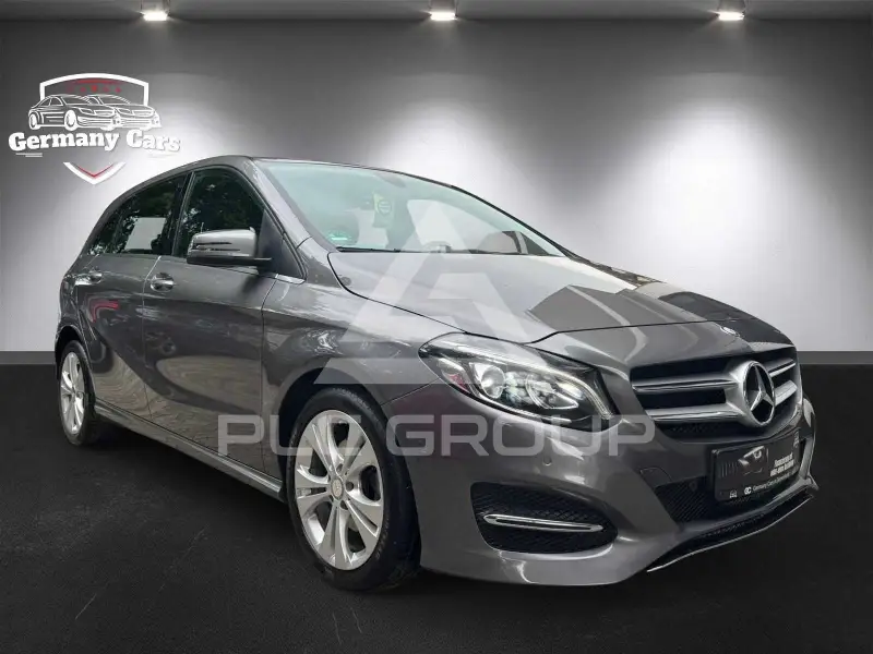 2016 Mercedes Benz B 180