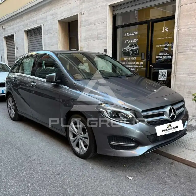 2016 Mercedes Benz B 180