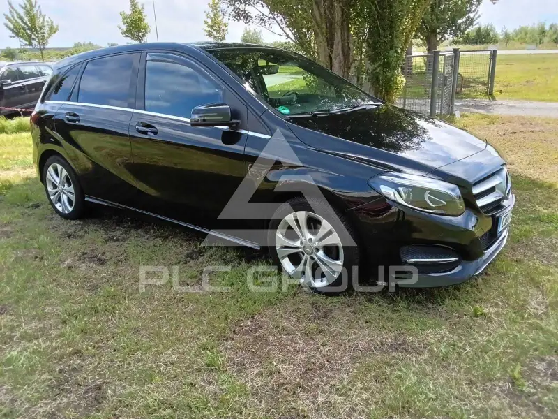 2016 Mercedes Benz B 180