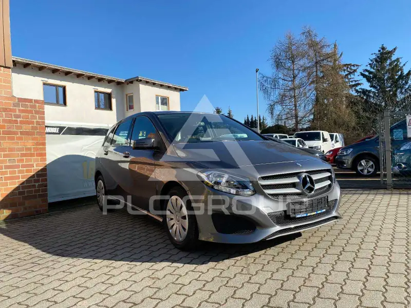 2016 Mercedes Benz B 180