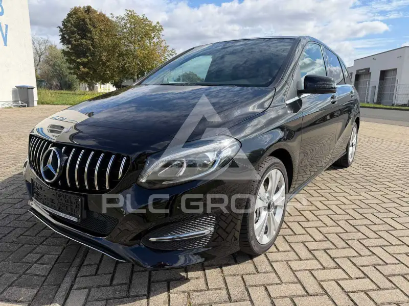 2016 Mercedes Benz B 180