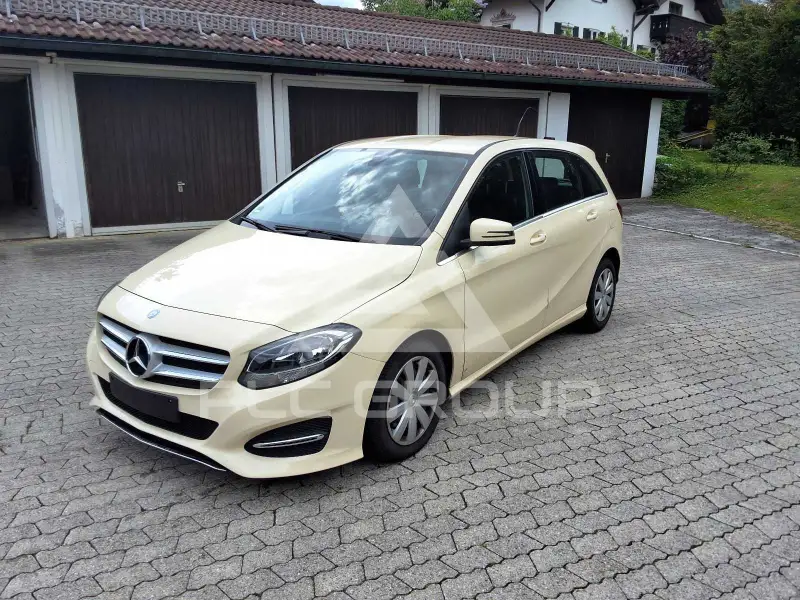 2016 Mercedes Benz B 180