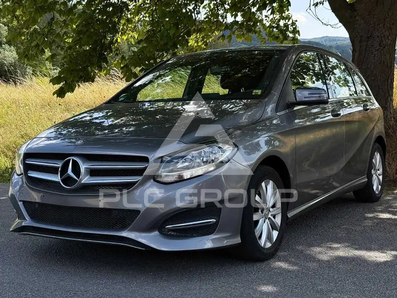 2016 Mercedes Benz B 180