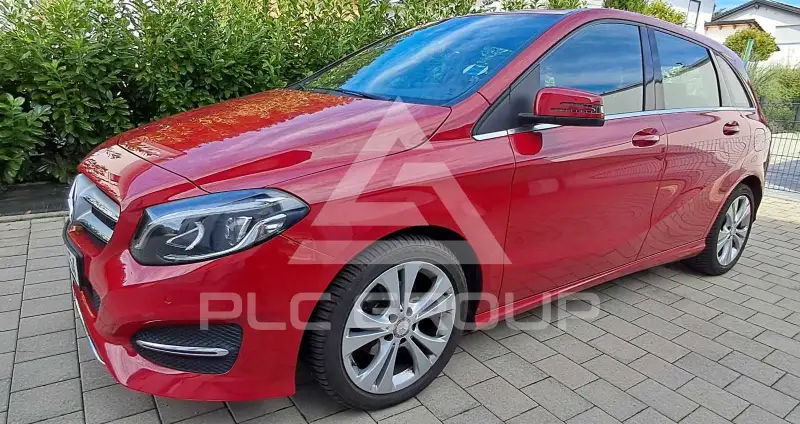 2016 Mercedes Benz B 180