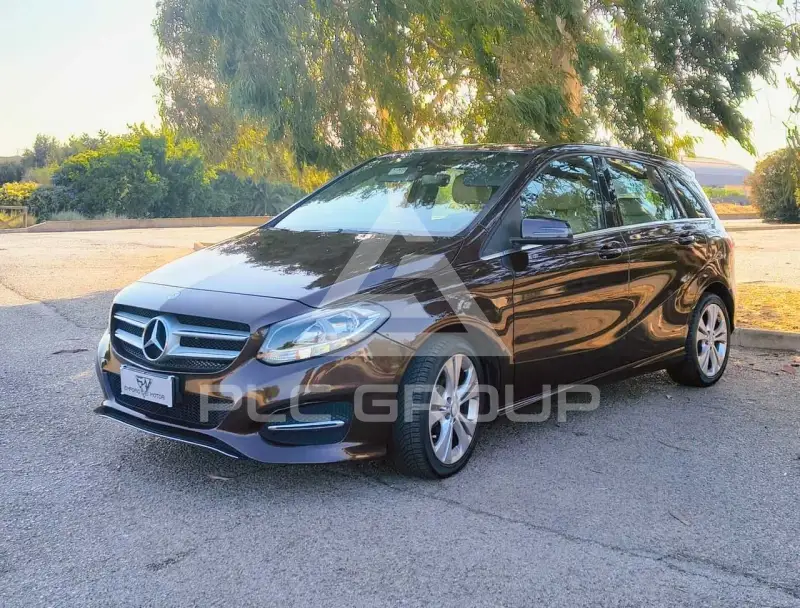 2016 Mercedes Benz B 180