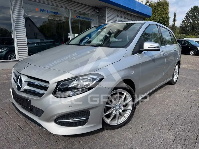 2016 Mercedes Benz B 180