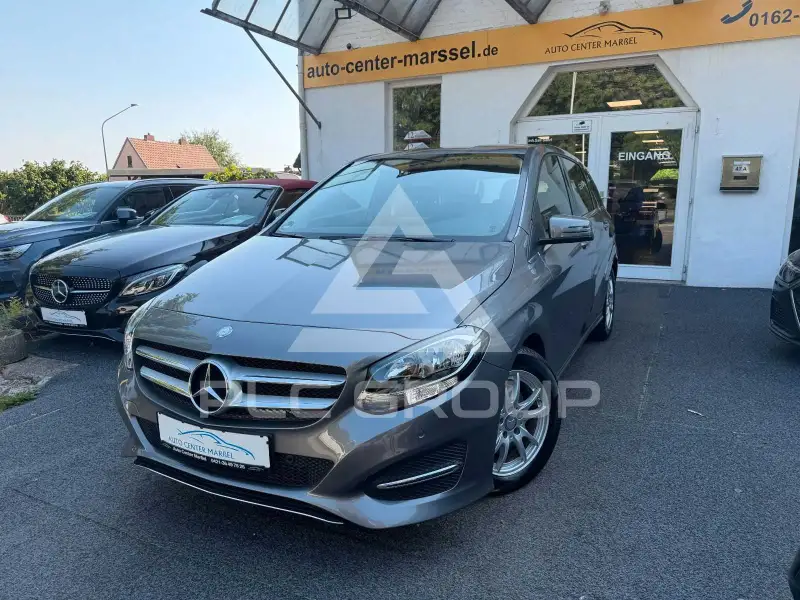 2016 Mercedes Benz B 180