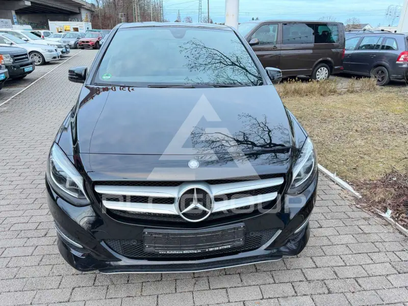 2016 Mercedes Benz B 180
