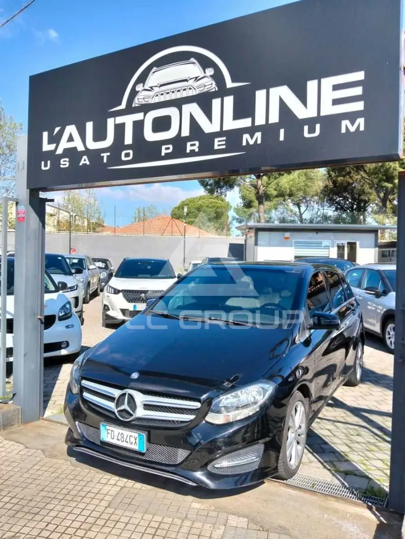 2016 Mercedes Benz B 180