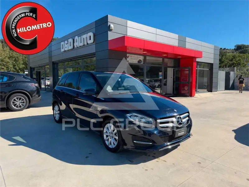 2016 Mercedes Benz B 180