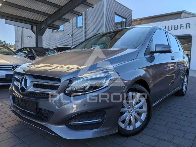 2016 Mercedes Benz B 180